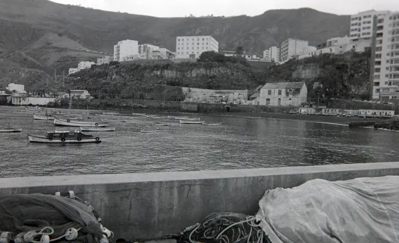 Vistas desde el muelle
